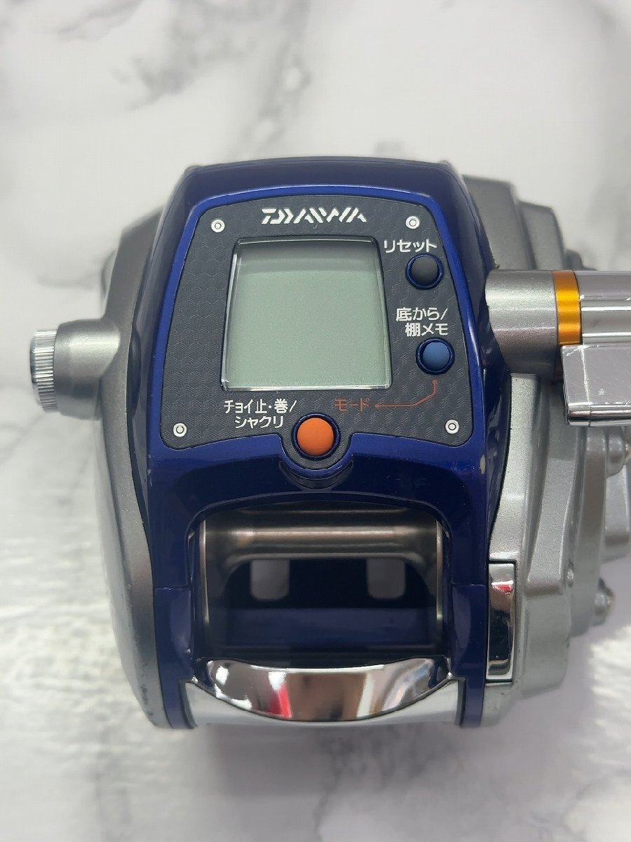 ♪【ダイワ(Daiwa) 電動リール 14 レオブリッツ400 釣具 リール フィッシング レジャー用品 船用 付属品配線あり　】OK17509_画像6