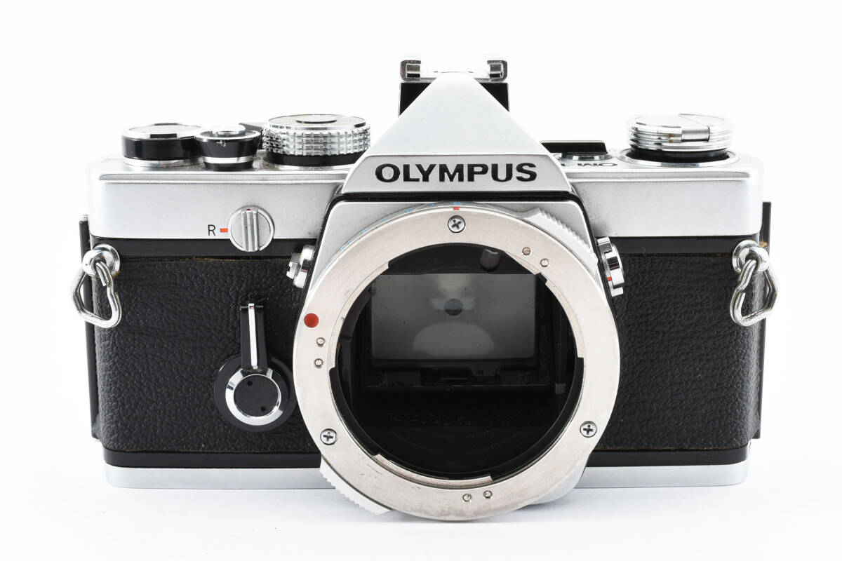 ★良品★ オリンパス OLYMPUS OM-1 ボディ MF 一眼レフ フィルムカメラ 2122585C7　　_画像2