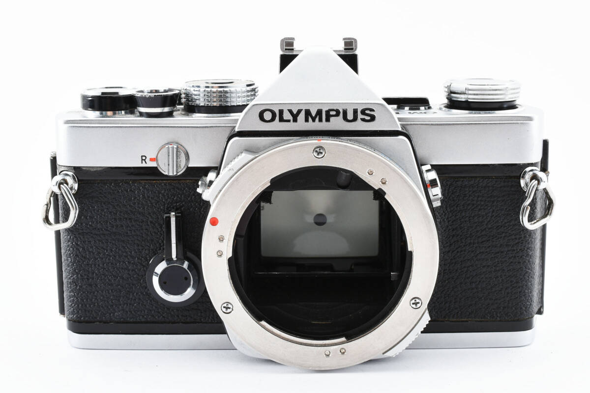 ★良品★ オリンパス OLYMPUS OM-1 ボディ MF 一眼レフ フィルムカメラ 2122589 C7の画像2