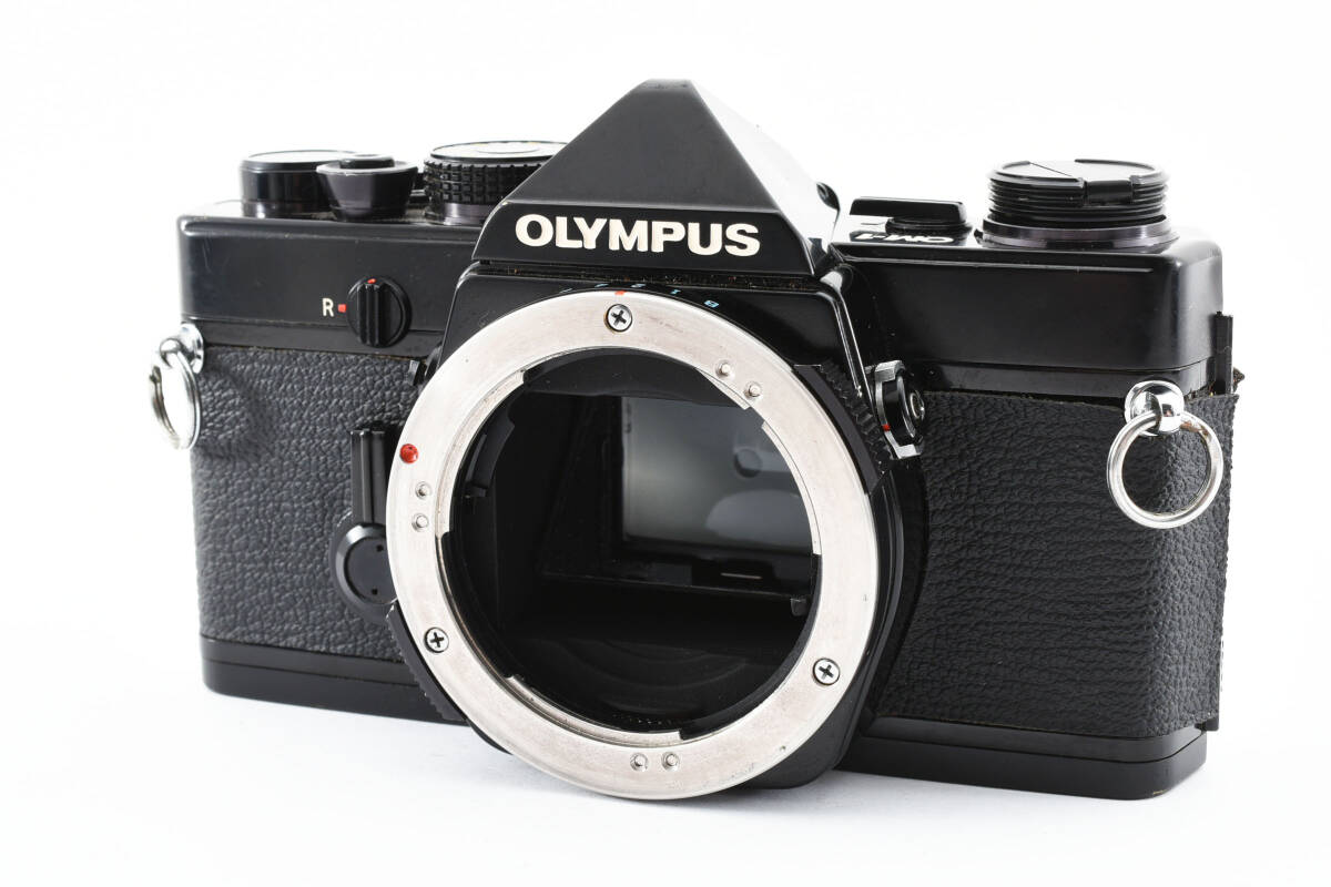 ★良品★ オリンパス OLYMPUS OM-1 ボディ MF 一眼レフ フィルムカメラ 2122590 C7_画像1