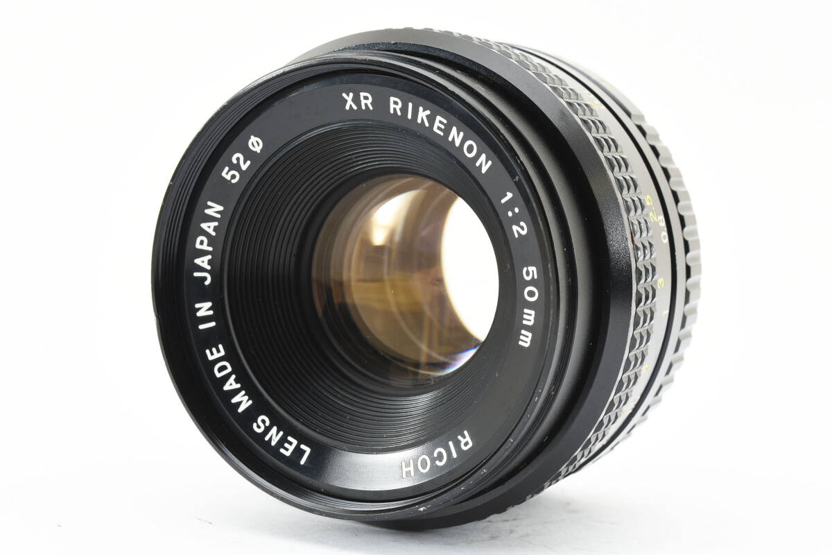 ★実用品★ リコー RICOH XR RIKENON 50mm F2 2125328 C4の画像1