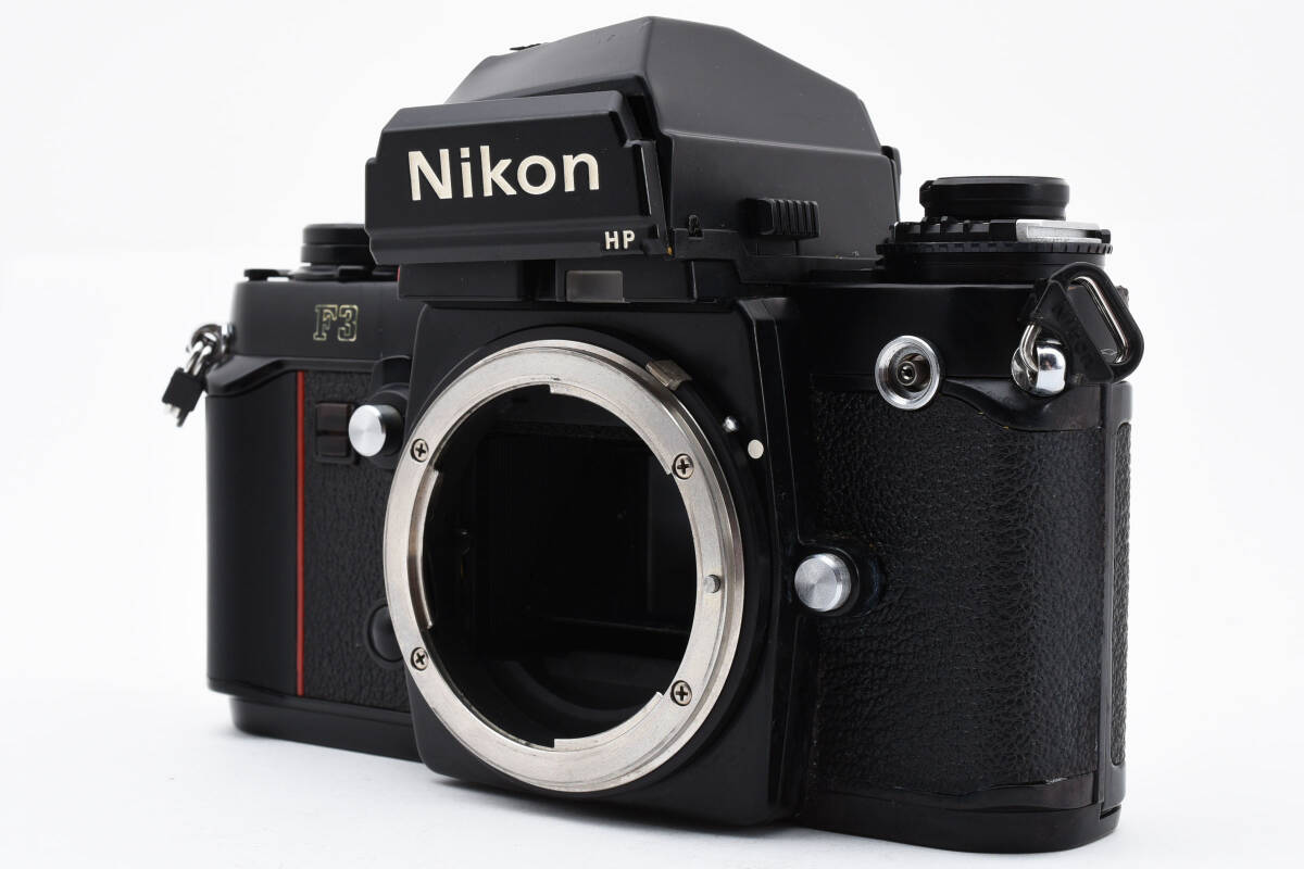 Nikon ニコン F3 HP ブラック ボディのみ 一眼レフ フィルムカメラ 2068615 A2_画像2