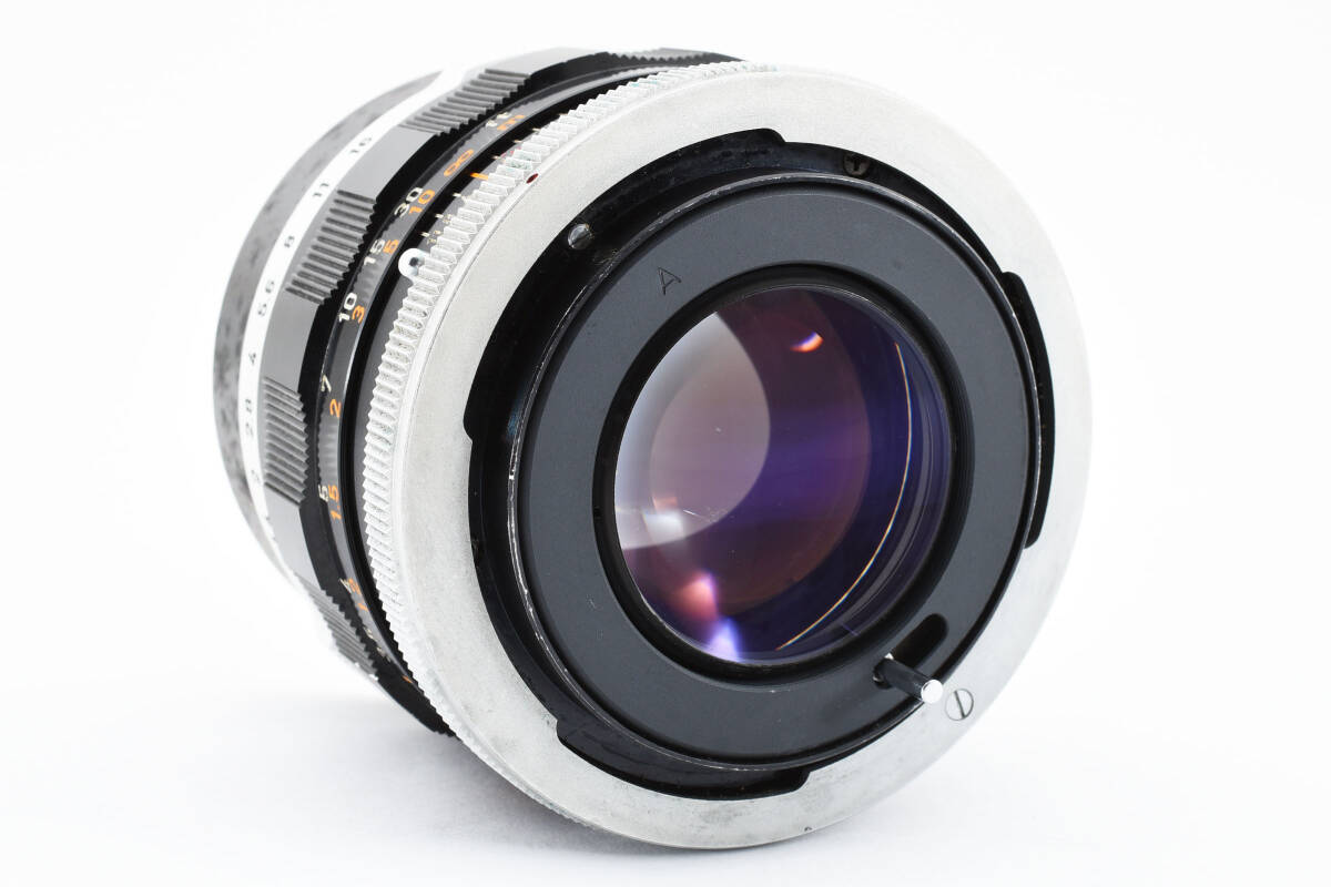 ★良品★ キヤノン Canon FL 50mm F1.4 ★完動品★ 2130541C12_画像7