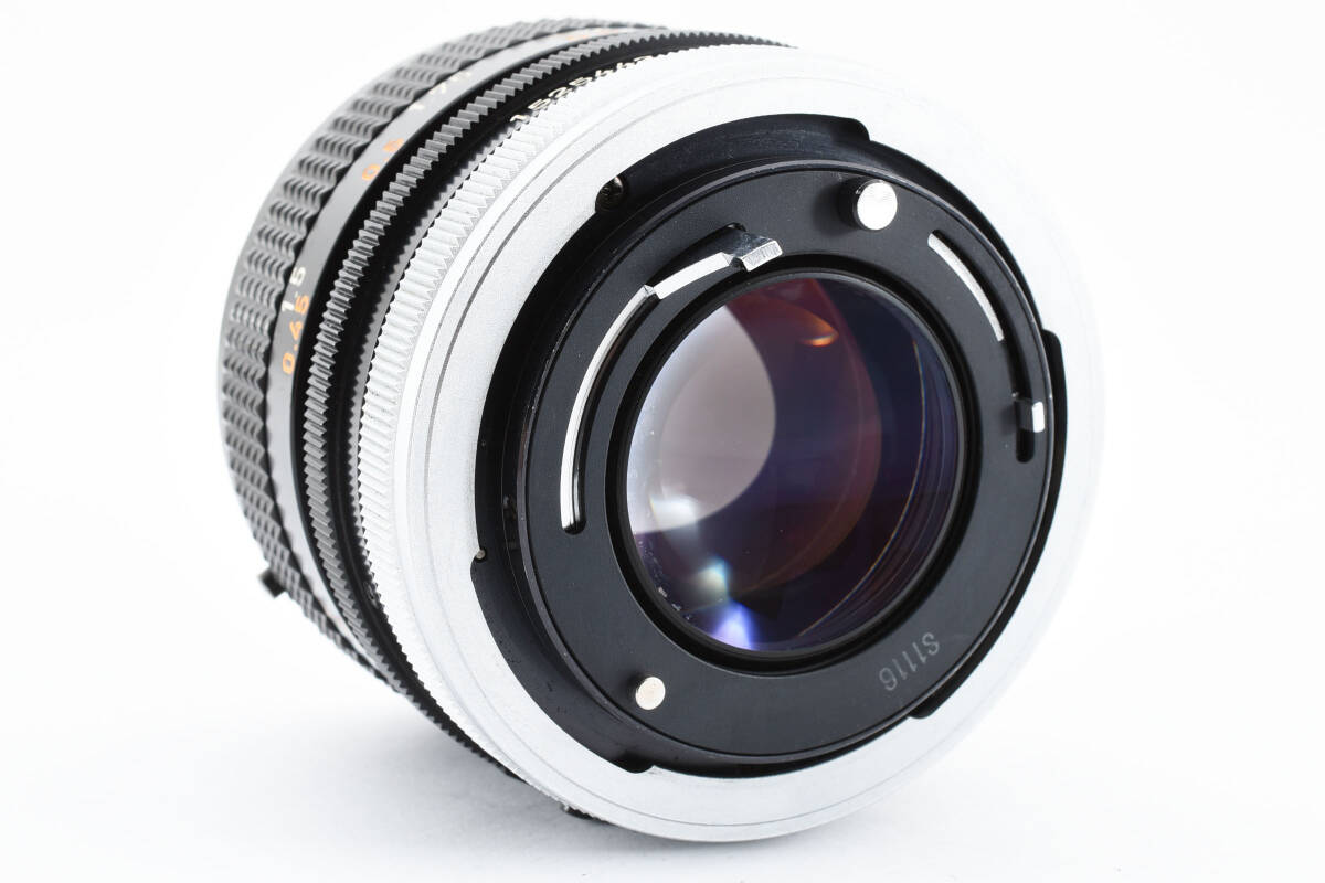 CANON FD 50mm F1.4 S.S.C SSC 単焦点レンズ マニュアルレンズ キャノン レンズ 1:1.4 2130553 C12　_画像7