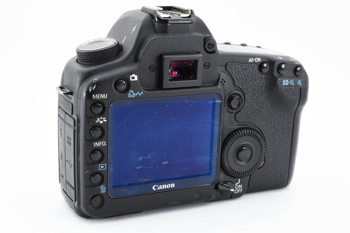 ジャンク品 Canon デジタル一眼レフカメラ EOS 5D MarkII ボディ キヤノン Mark II 2130569 B9_画像6