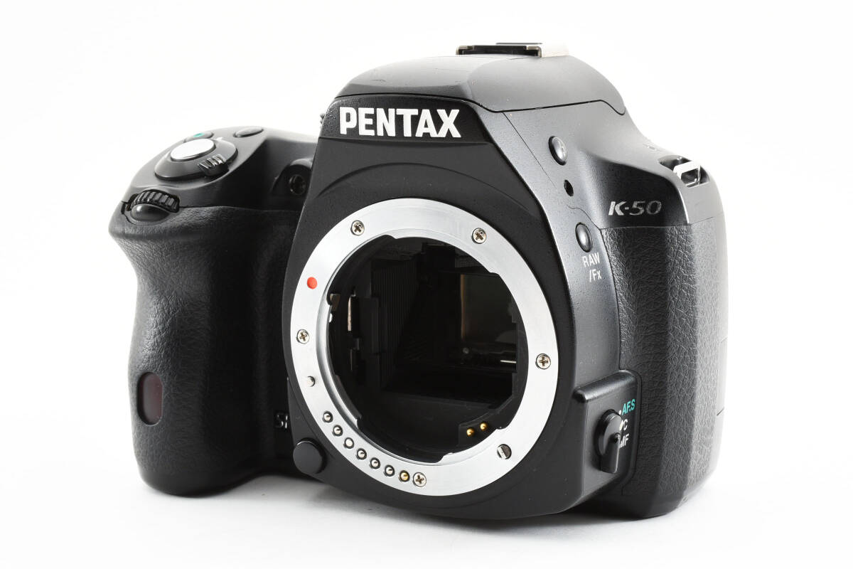 Pentax ペンタックス K-50 ボディ デジタルカメラ 2135162　C11　_画像1