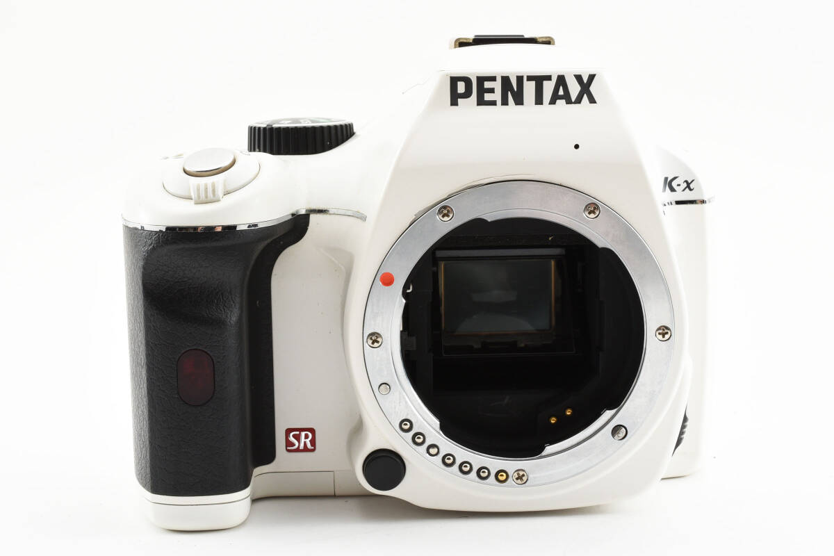 ジャンク PENTAX ペンタックス K-x 一眼レフカメラ【ジャンク】2135170 C11　_画像2