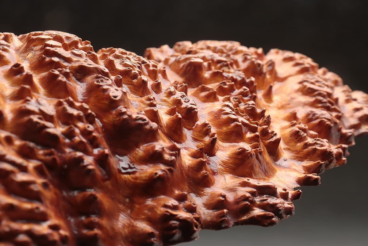 JK604 天然木 自然木 木瘤 玉杢 オブジェ 幅30.5cm 重1.1kg・樹瘤・瘤杢 瘤樹 瘤木 装飾品の画像5
