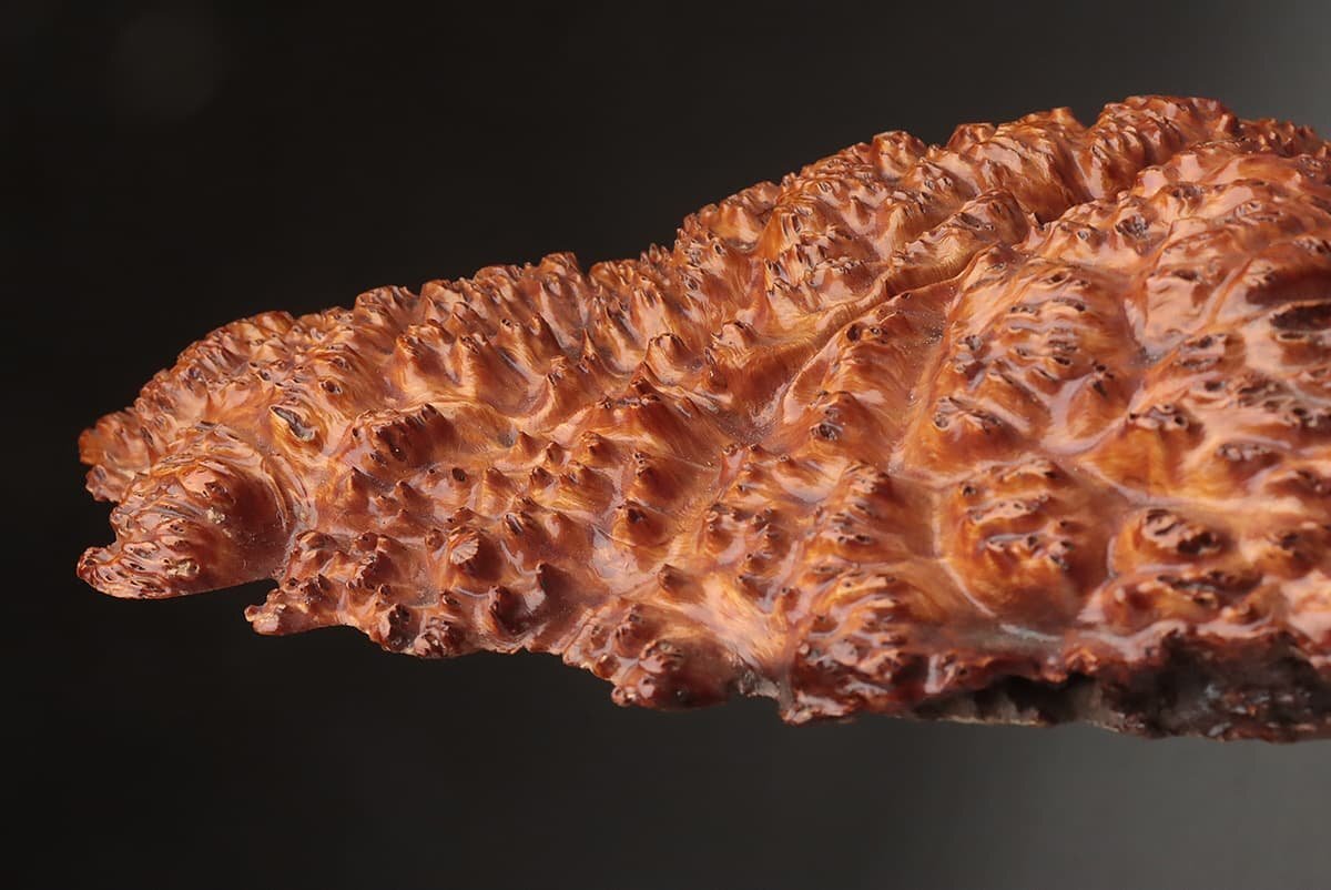 JK604 天然木 自然木 木瘤 玉杢 オブジェ 幅30.5cm 重1.1kg・樹瘤・瘤杢 瘤樹 瘤木 装飾品の画像6