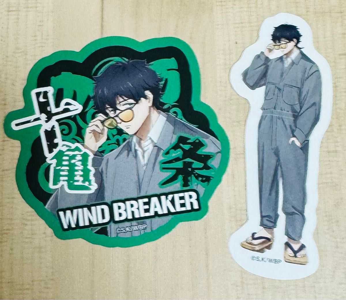 wind breaker シブツタ コラボ 十亀条 梅宮一 3点セット|Yahoo wind breaker シブツタ コラボ 十亀条 梅宮一 3点セット|Yahoo