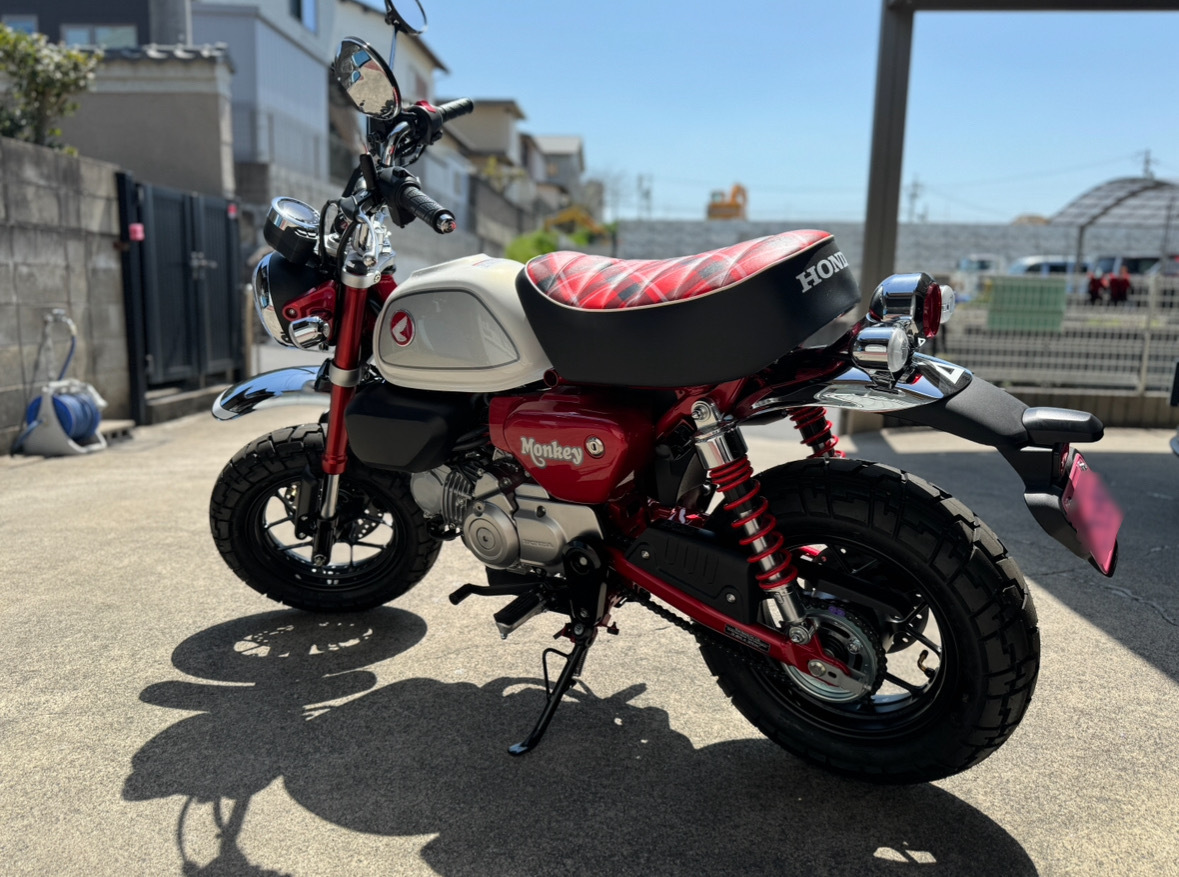 Yahoo!オークション - 三重 未走行車 ホンダ モンキー 125 JB03 Yahoo!オークション - 三重 未走行車 ホンダ モンキー 125 JB03