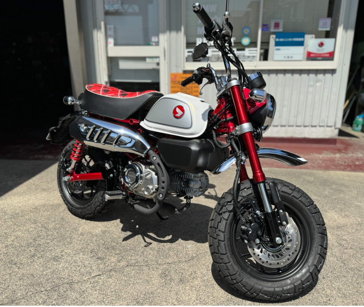 Yahoo!オークション - 三重 未走行車 ホンダ モンキー 125 JB03 Yahoo!オークション - 三重 未走行車 ホンダ モンキー 125 JB03