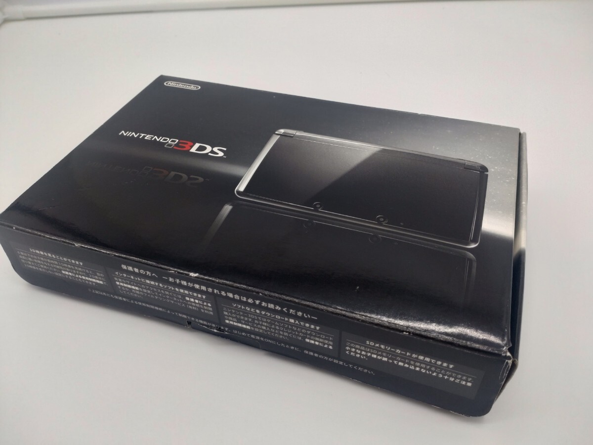 ニンテンドー3DS コスモブラック　Nintendo 3DS　動作確認済み　初期化済み_画像9