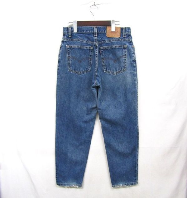 ★USA製★ サイズ 12 S MIS Levi's 550 デニム パンツ ジーンズ ジーパン TAPERED リーバイス 古着 ビンテージ 4M0902_画像2