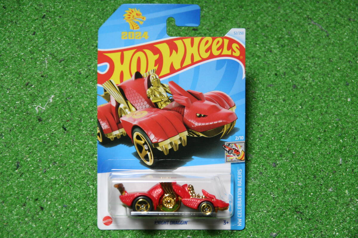 Hot Wheels KNIGHT DRAGGIN ナイト ドラッギン【辰年限定モデル】_画像1