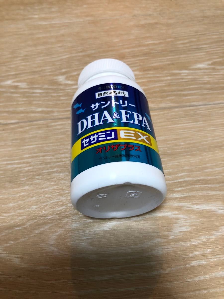 サントリー DHA EPA セサミンEX オリザプラス　240粒