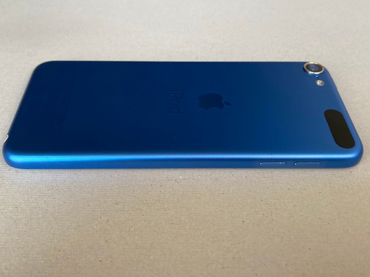 【新品バッテリー】iPod touch 第6世代 128GB ブルー