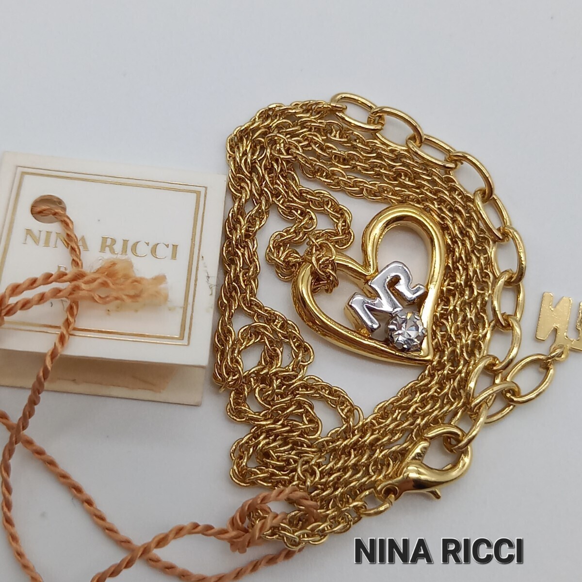 1 jpy ANNE KLEIN CAROLEE NINA RICCI MONET ORENA necklace earrings brooch Anne Klein Nina Ricci monekyaro Lee o Rena pearl 