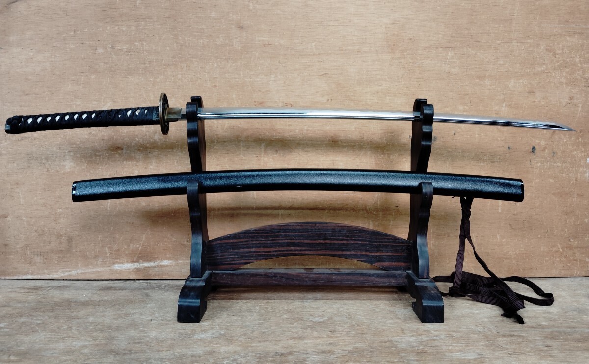 # iai katana fake sword .. sword 2 shaku 4 size ( approximately 72cm) armor . old tool sword ②#