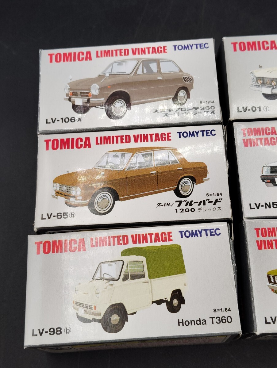 ■TOMICA/トミカ　LIMITED VINTAGE/NEO　まとめて9点セット　TOMYTEC　トミーテック　おもちゃ　ミニカー　LV-N37　LV-N12■_画像2