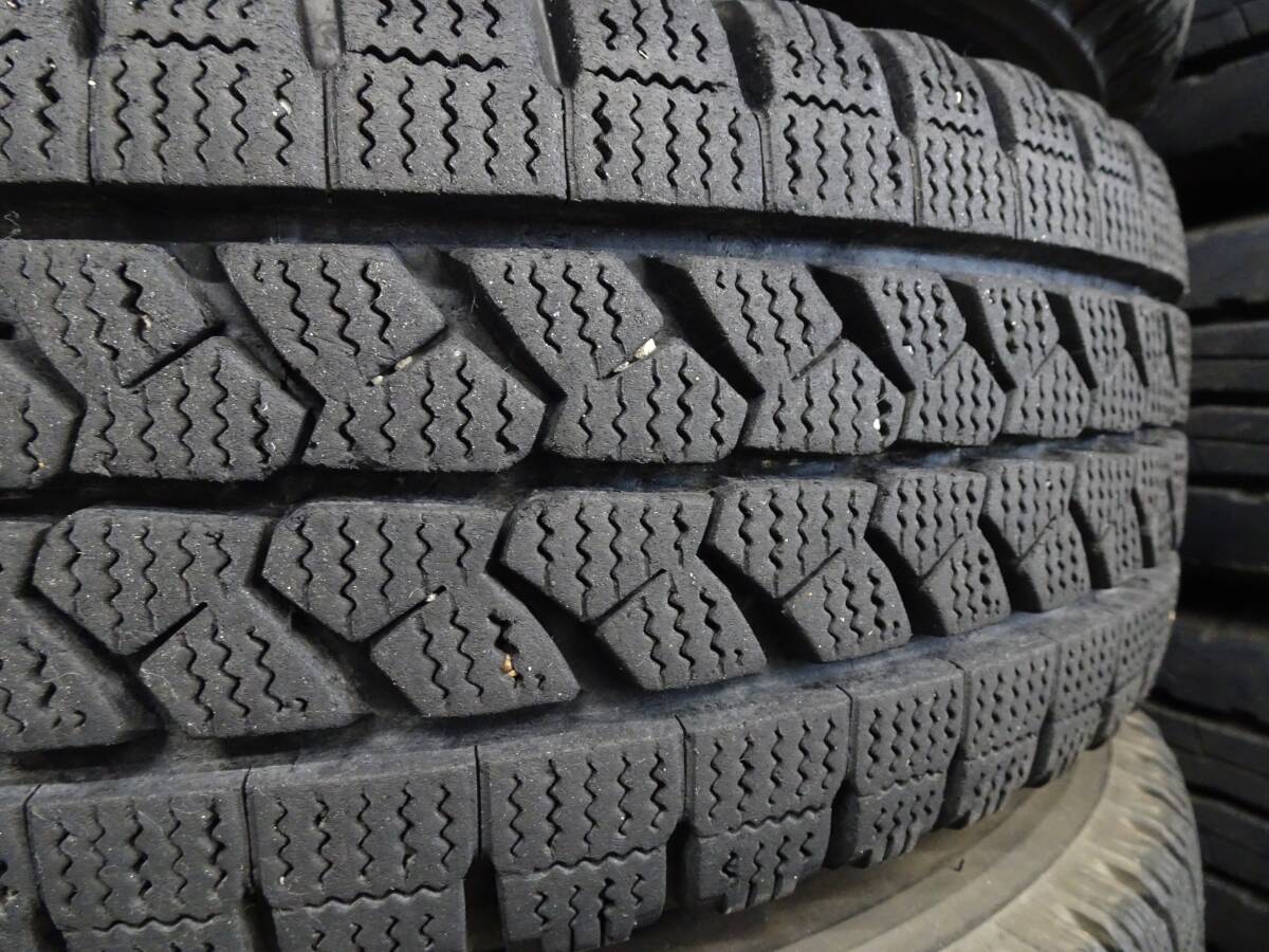 [353] 2019 year made 205/70R16 111/109 wheel attaching studless winter tire 6ps.@ Bridgestone W979 TOPY TKH 16×5.5J 116.5-8TC 5 hole Elf 