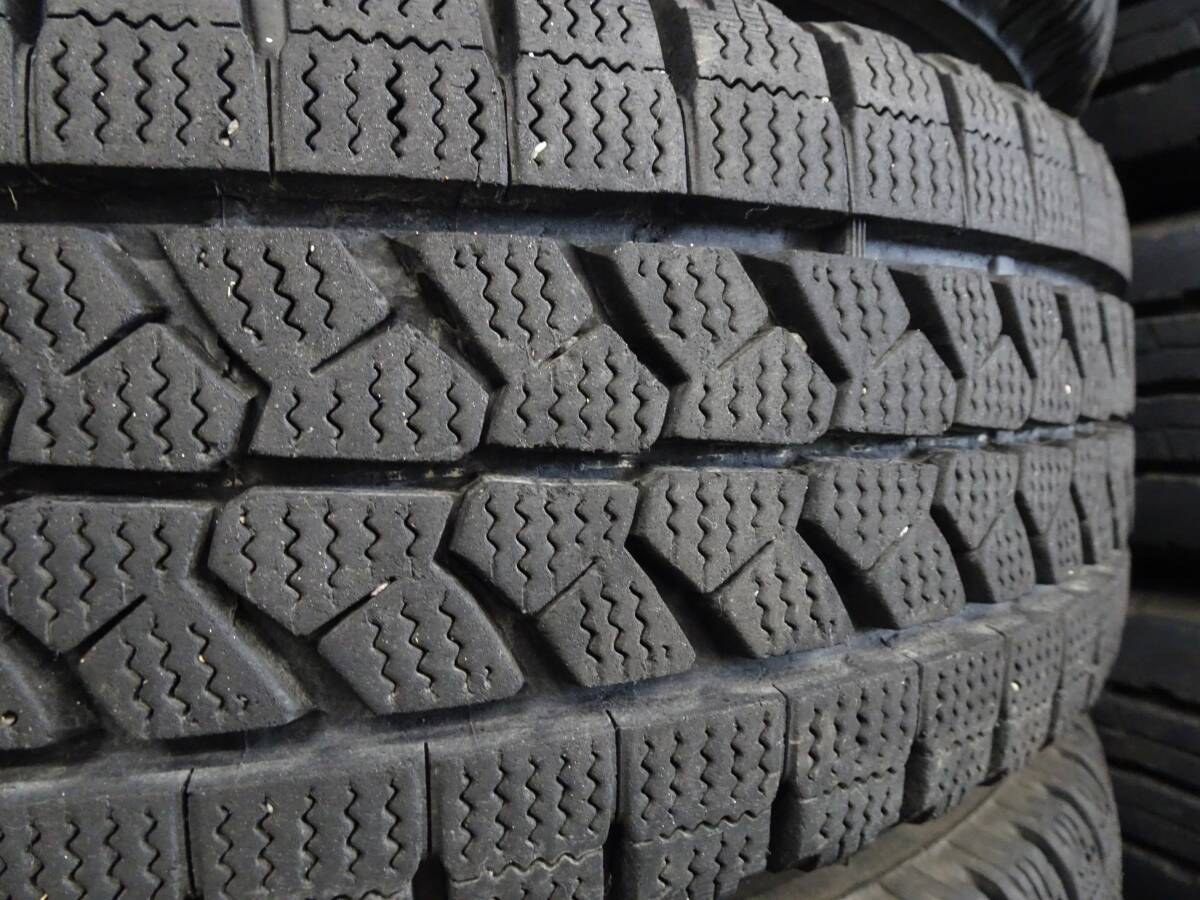 [353] 2019 year made 205/70R16 111/109 wheel attaching studless winter tire 6ps.@ Bridgestone W979 TOPY TKH 16×5.5J 116.5-8TC 5 hole Elf 