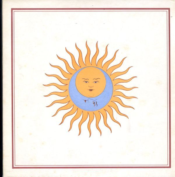 USプレスLP！King Crimson / Larks' Tongues In Aspic【Atlantic / SD 7263】キング・クリムゾン 太陽と戦慄 Bill Bruford イエス プログレの画像1