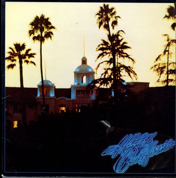 USオリジLP！初回7E規格 STERLING刻印 Eagles / Hotel California 76年【Asylum / 7E-1084】イーグルス ホテル・カリフォルニア ロック_画像1