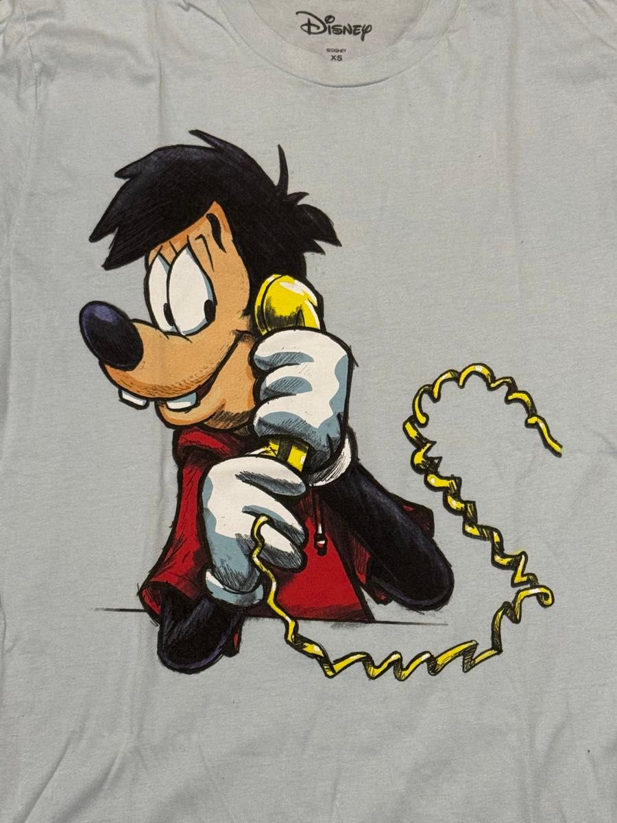 美品 US古着 海外 キャラクター ディズニー マックス Tシャツ 美品 US古着 海外 キャラクター ディズニー マックス Tシャツ