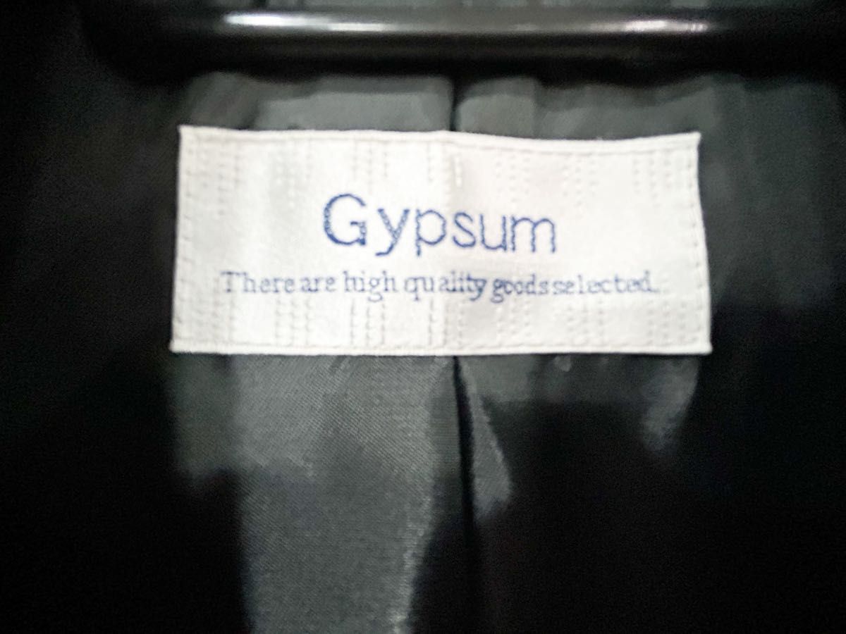 Gypsum カシミア100%コート　158cm用
