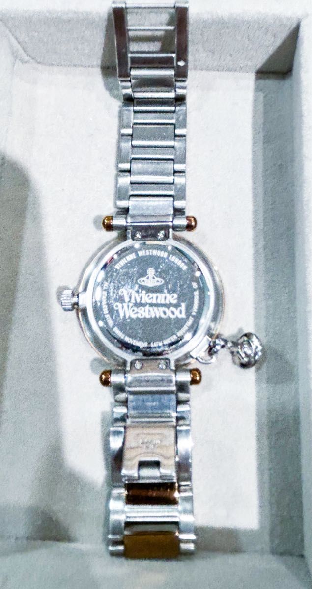 ヴィヴィアンウエストウッド チャーム付きレディース腕時計VV006RSSL 