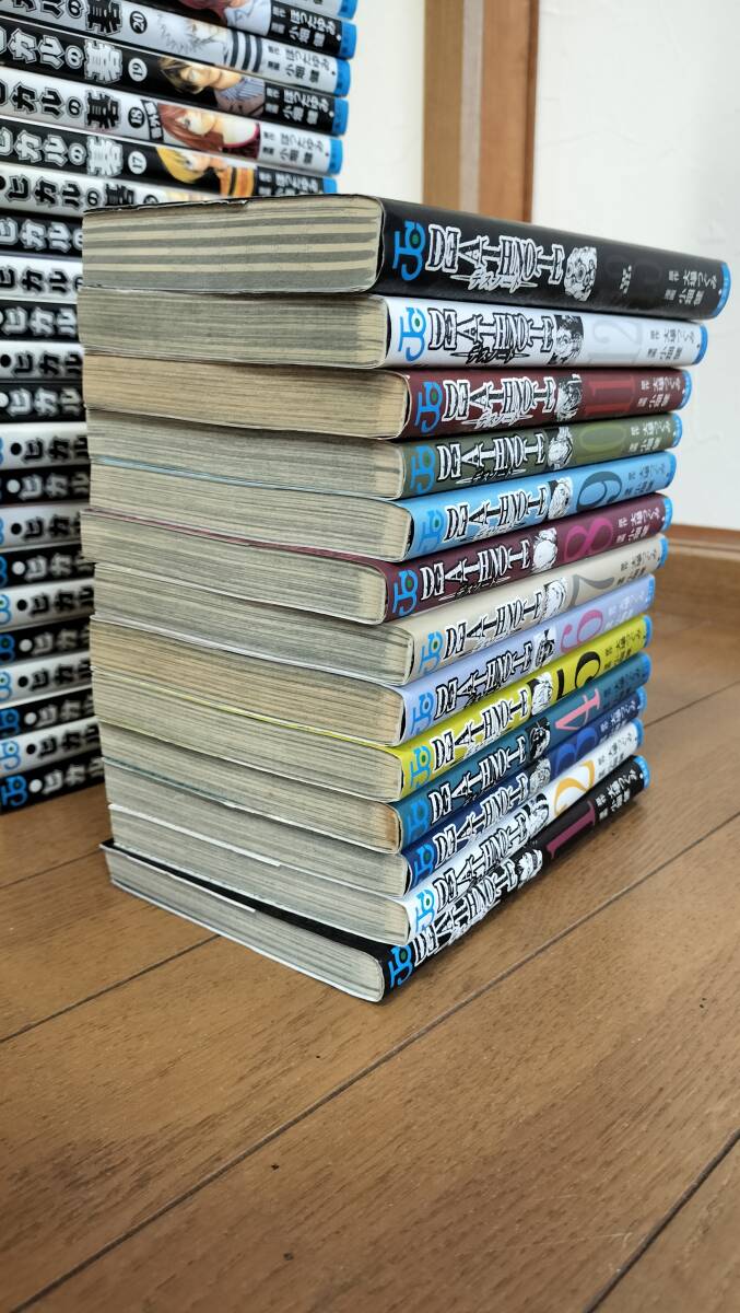 ... . человек 1~26,28 шт Hikaru no Go весь +1 шт. Death Note все тома в комплекте итого 64 шт. внутри 40 шт.. первая версия бесплатная доставка анонимность рассылка маленький поле .. гора .1 иен старт 