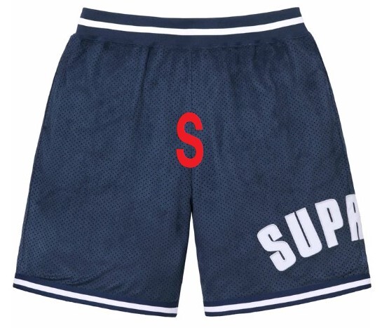 Supreme Ultrasuede Mesh Short Navy Sサイズ　シュプリーム ウルトラスウェード メッシュ ショーツ ネイビー_画像1