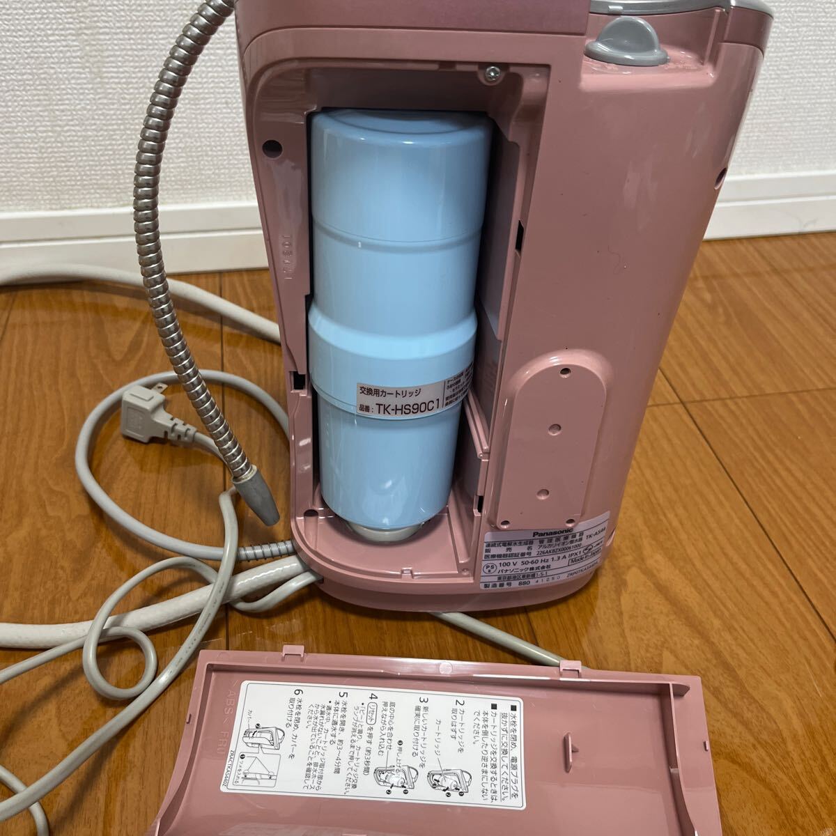 Panasonic アルカリイオン整水器 TK-AS44_画像4