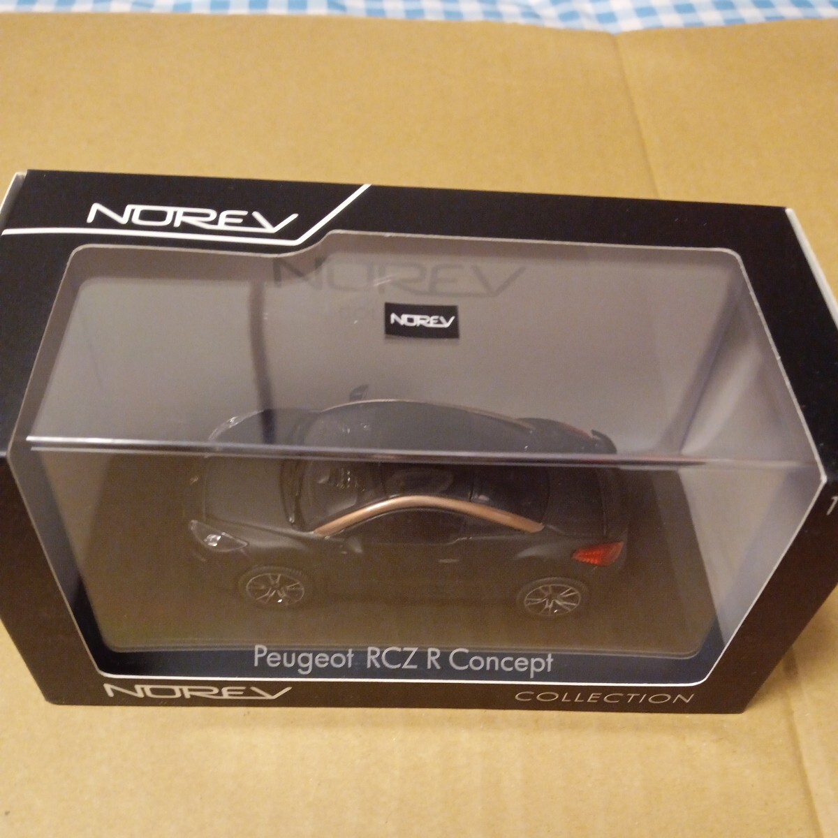 NOREV Norev 1/43 Peugeot RCZ R concept 