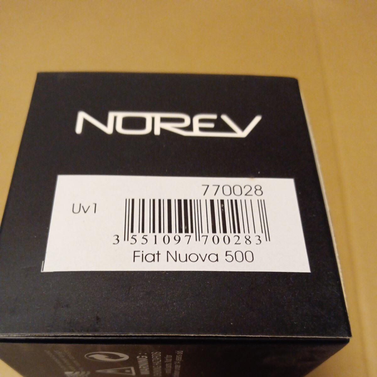 NOREV Norev 1/43 Fiat 500 SPORT