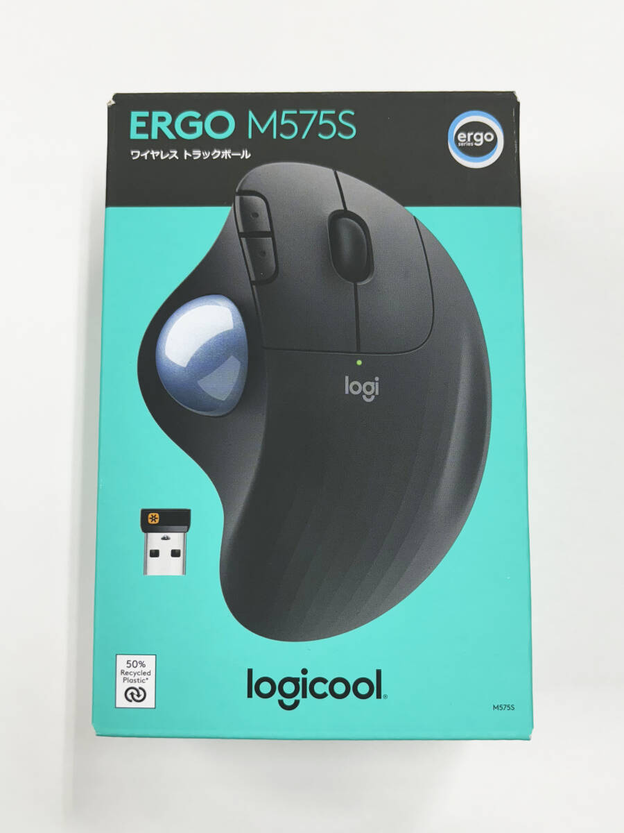 ロジクール Logicool ERGO トラックボールマウス 無線 ワイヤレス Bluetooth M575Sの画像6