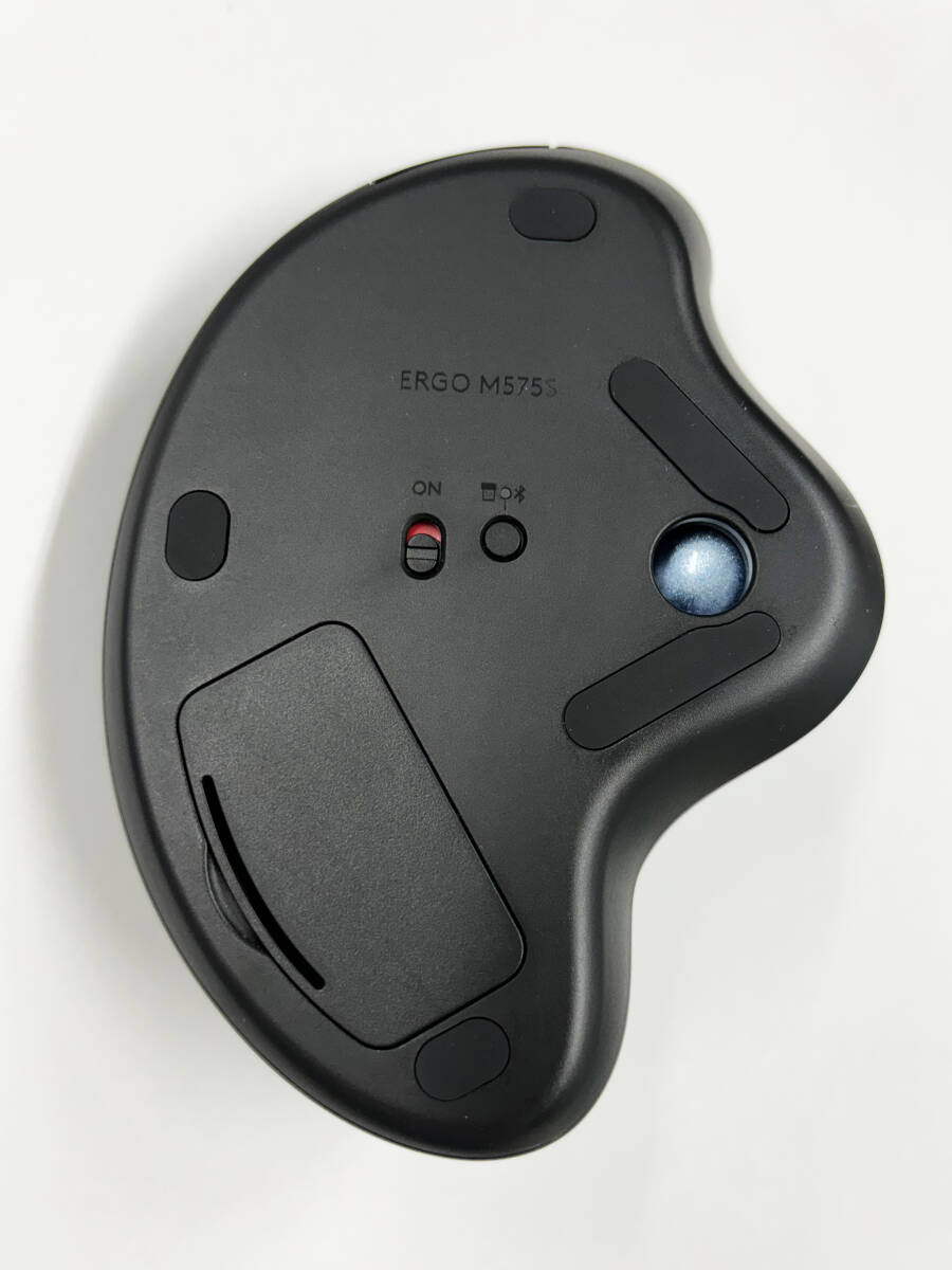 ロジクール Logicool ERGO トラックボールマウス 無線 ワイヤレス Bluetooth M575Sの画像4