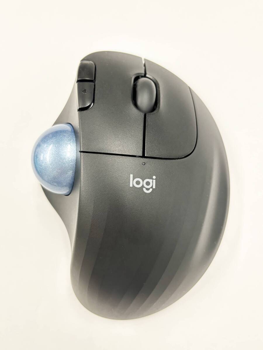 ロジクール Logicool ERGO トラックボールマウス 無線 ワイヤレス Bluetooth M575Sの画像2