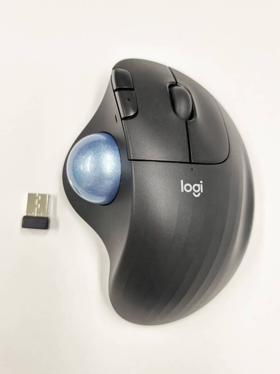 ロジクール Logicool ERGO トラックボールマウス 無線 ワイヤレス Bluetooth M575Sの画像5