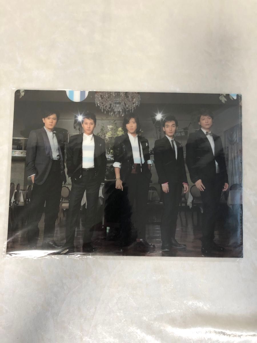 クリアファイル　嵐　SMAP スマップ　まとめ