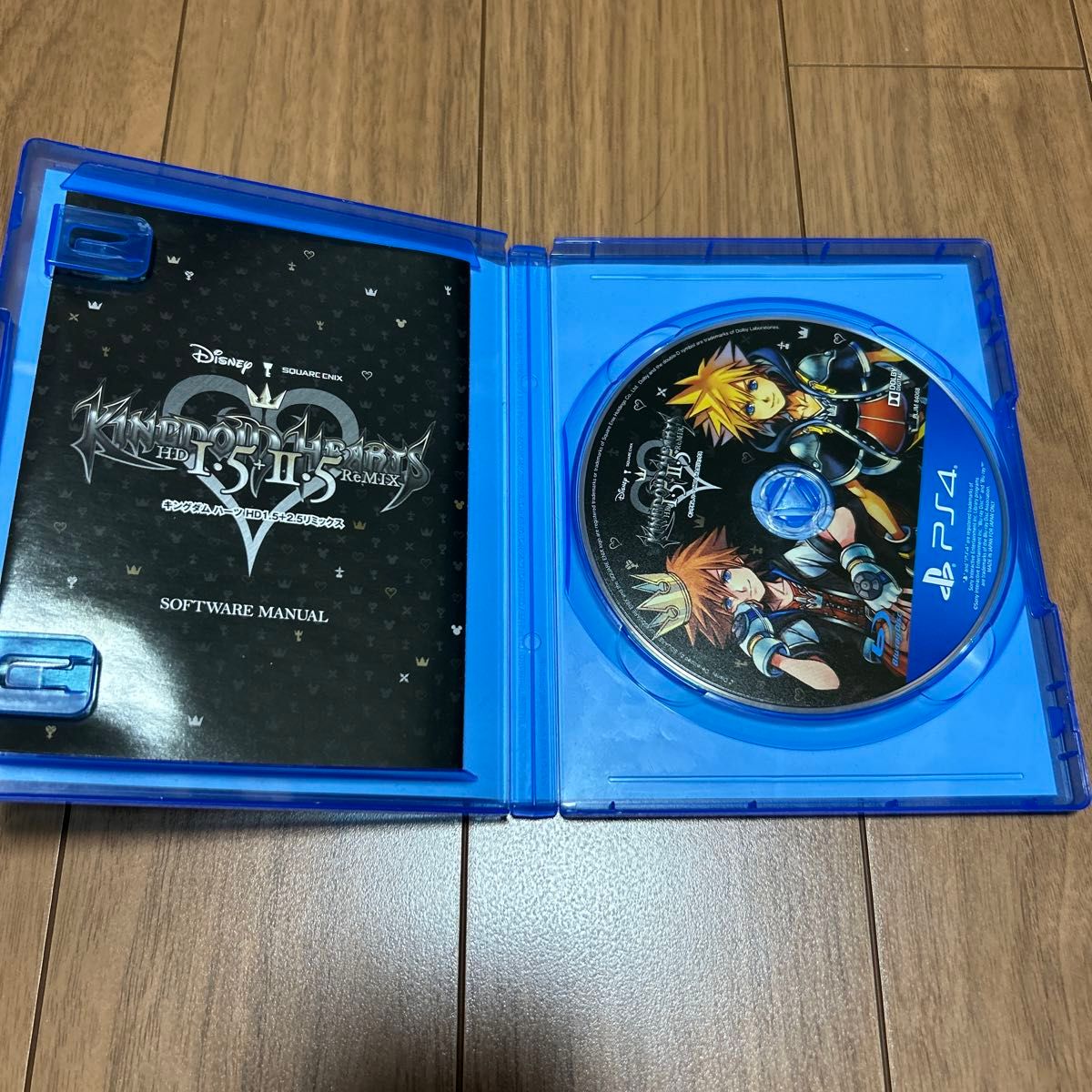 PS4 キングダムハーツHD1.5＋2.5 リミックス