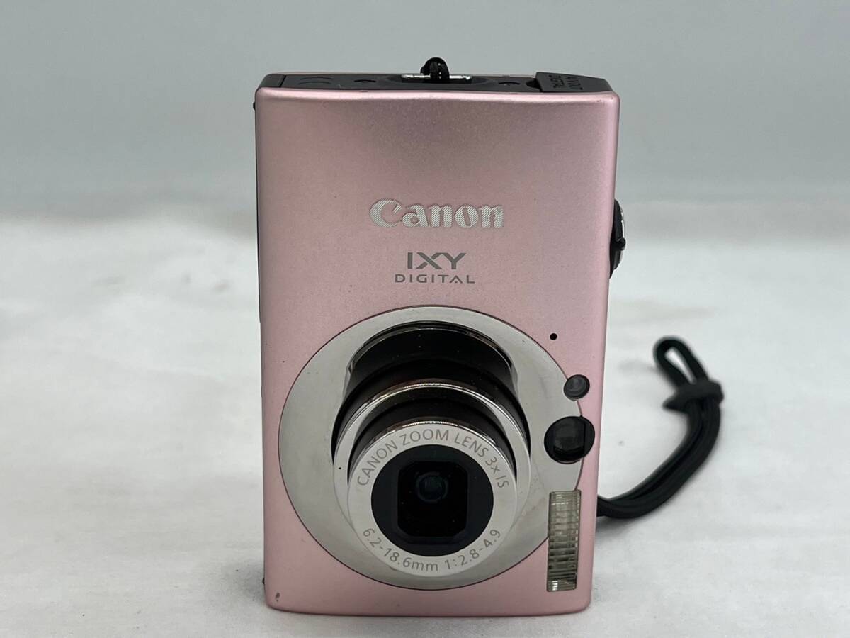 sk8925060/Canon キャノン IXY DIGITAL 20IS デジタルカメラ デジカメ 説明書付き ピンク色の画像2