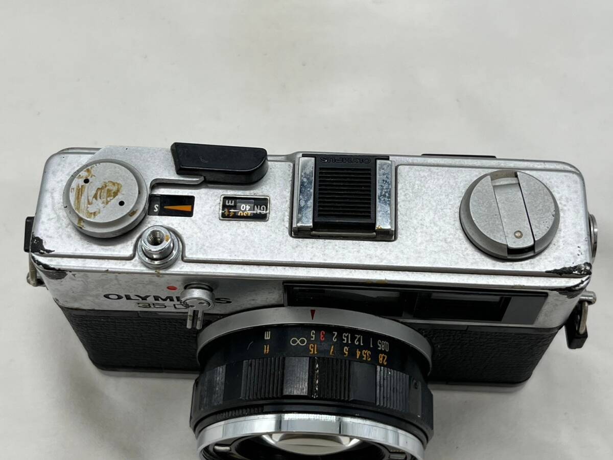 sk8977060/OLYMPUS オリンパス 35DC レンジファインダー フィルムカメラ F.ZUIKO 1:1.7 f=40mm カメラの画像3