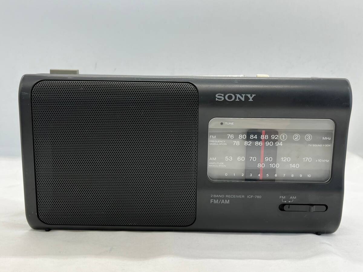 td9054060/SONY Sony FM/AM радио ICF-780 античный портативный радио 