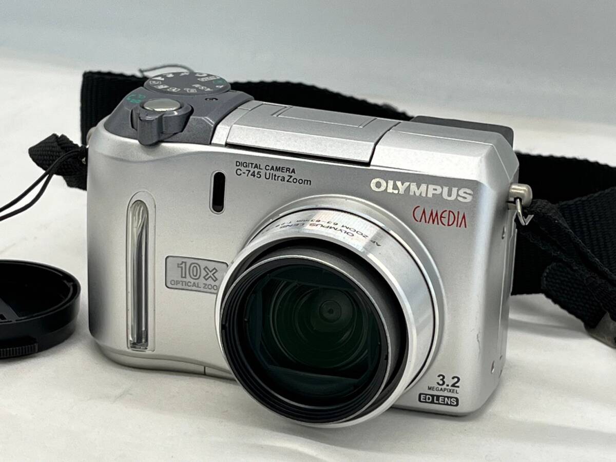 kj9042060/OLYMPUS オリンパス CAMEDIA C-745 Ultra Zoom デジタルカメラ_画像1