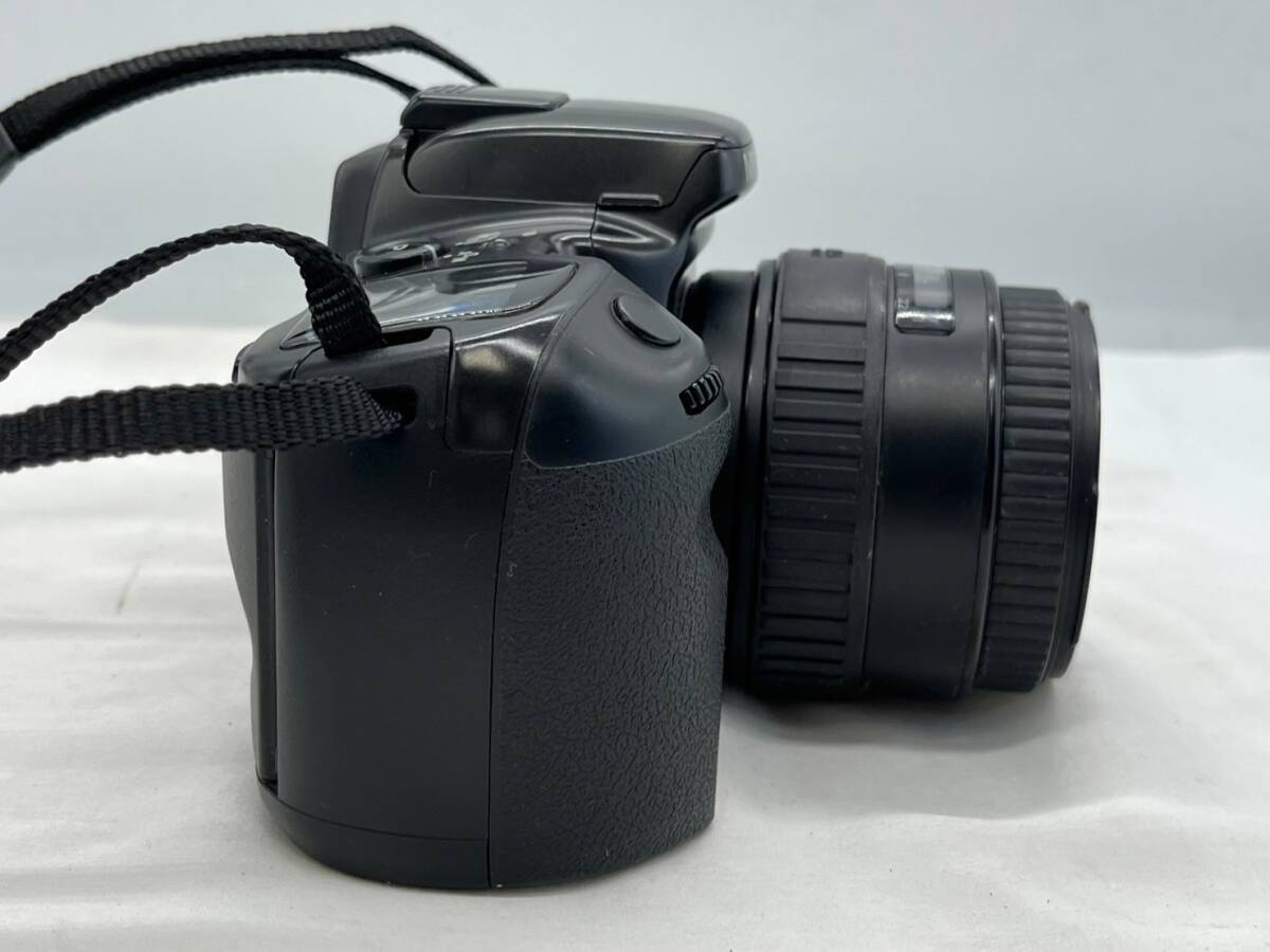 wktd9043060/MINOLTA ミノルタ α303si フィルムカメラ カメラ ブラック レンズ 35-80mm 1:4-5.6_画像6