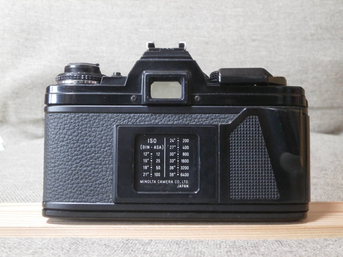 minolta X-700 MC ROKKOR-PF 1:1.4 f=58mm レンズ付き 動作確認済みの画像4