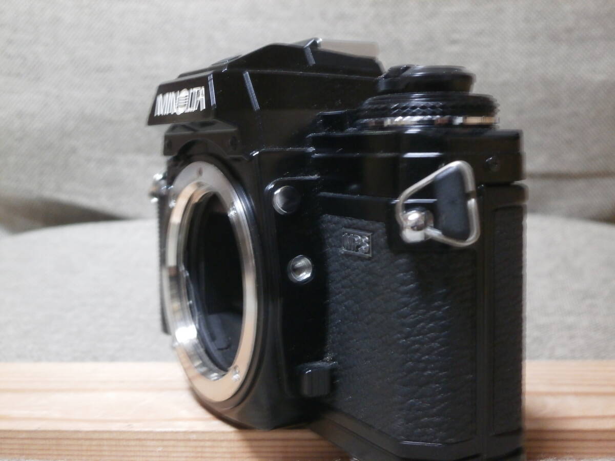 minolta X-700 ボディのみ　動作確認済み　シャッター幕不調のジャンク品_画像2