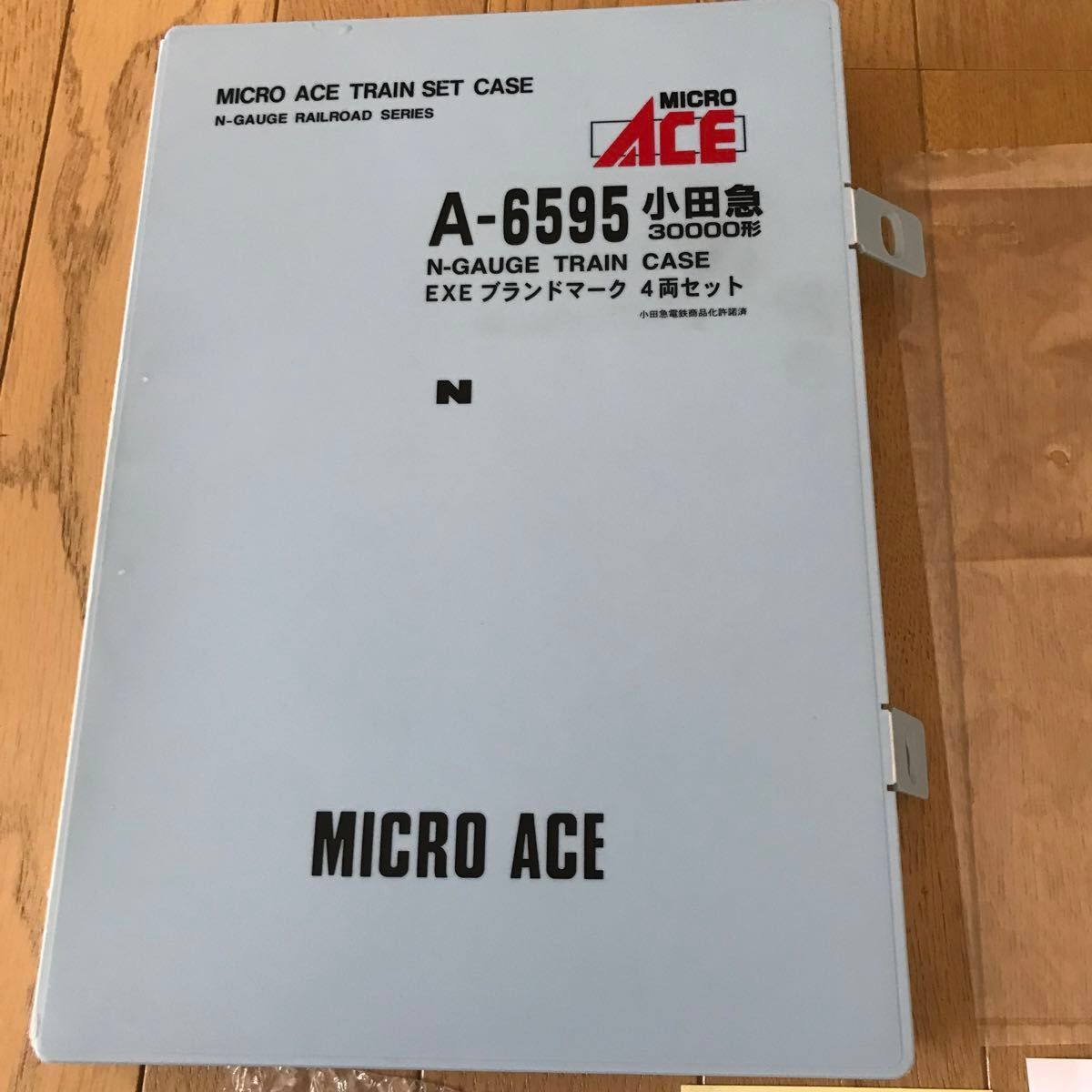 マイクロエース A-6595 小田急30000系EXE ブランドマーク 4両 マイクロエース A-6595 小田急30000系EXE ブランドマーク 4両
